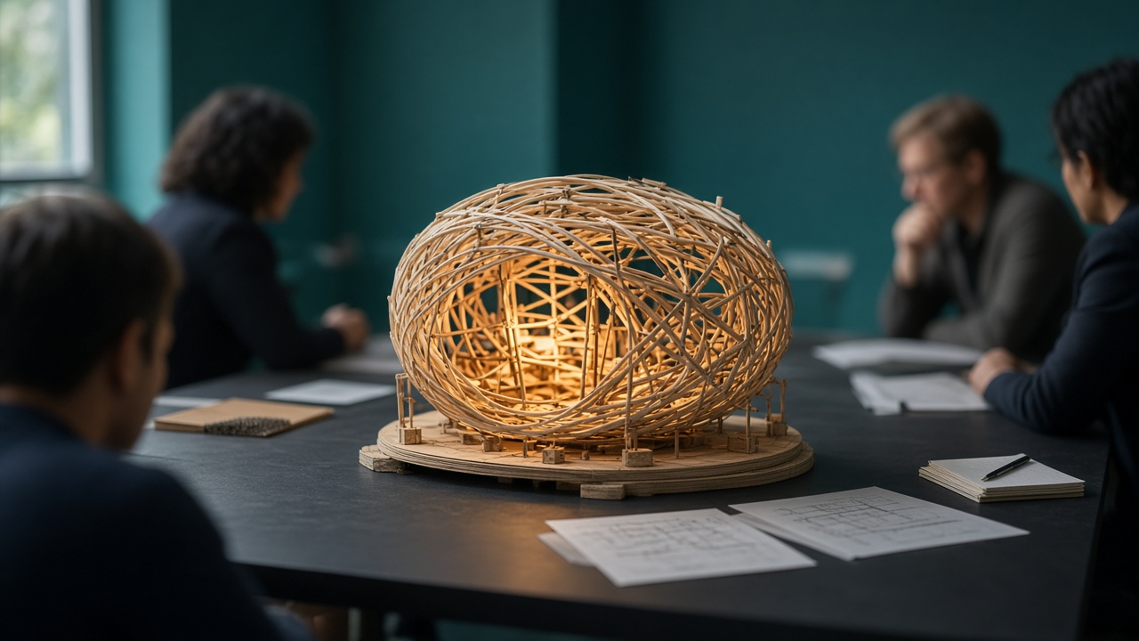 Modèle sobre de The NEST au statut planifié et à la trésorerie domestique non publiée